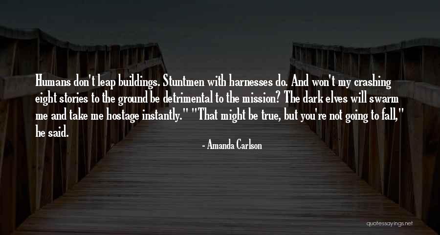 Dark Fantasy Romance Quotes By Amanda Carlson