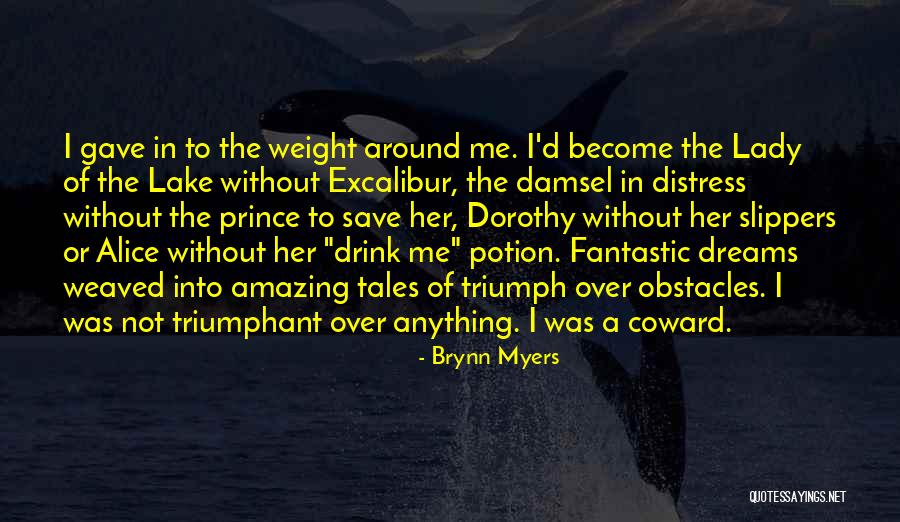 Dark Fantasy Romance Quotes By Brynn Myers
