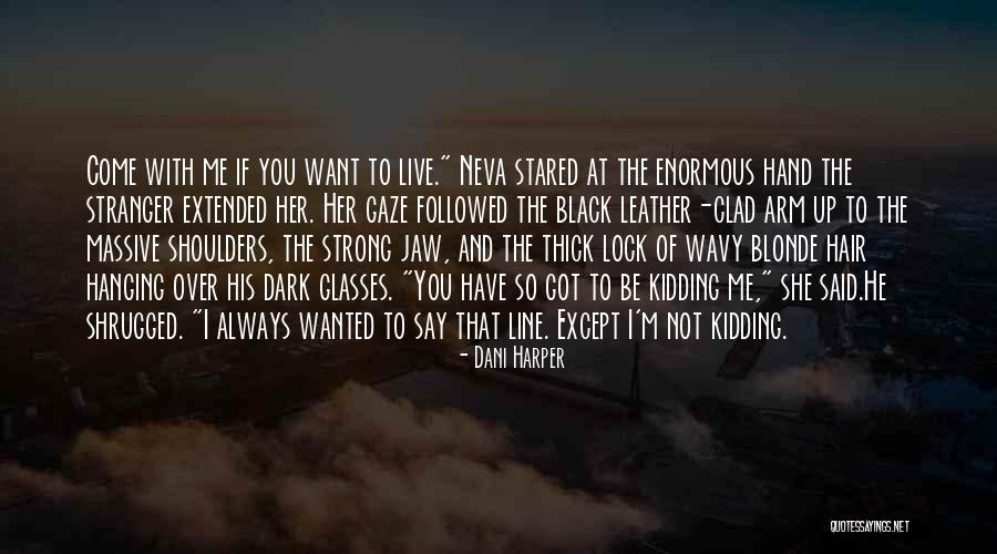 Dark Fantasy Romance Quotes By Dani Harper