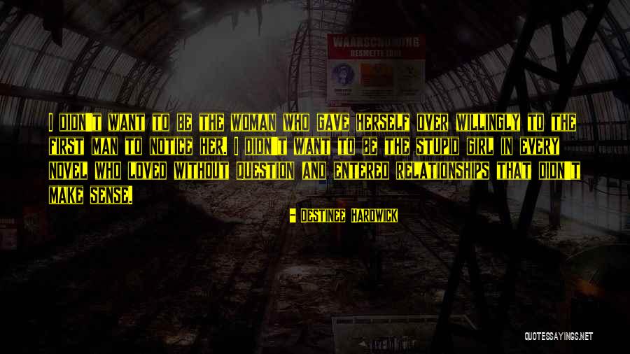 Dark Fantasy Romance Quotes By Destinee Hardwick