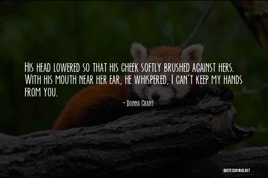 Dark Fantasy Romance Quotes By Donna Grant