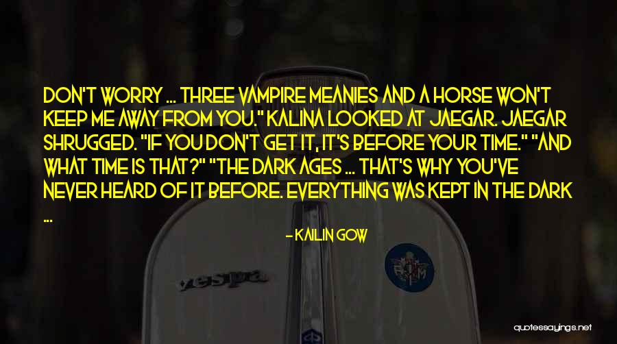 Dark Fantasy Romance Quotes By Kailin Gow