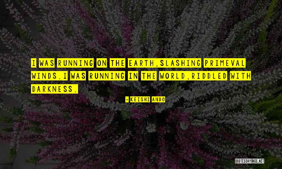 Dark Fantasy Romance Quotes By Keishi Ando