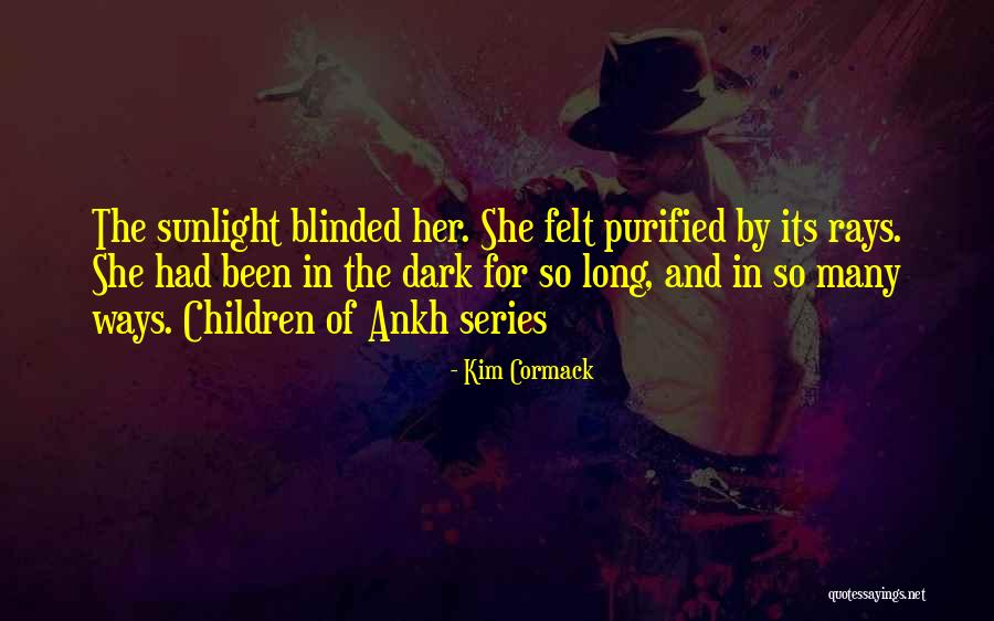 Dark Fantasy Romance Quotes By Kim Cormack
