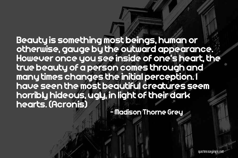 Dark Fantasy Romance Quotes By Madison Thorne Grey