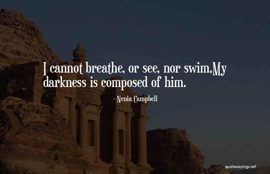 Dark Fantasy Romance Quotes By Nenia Campbell