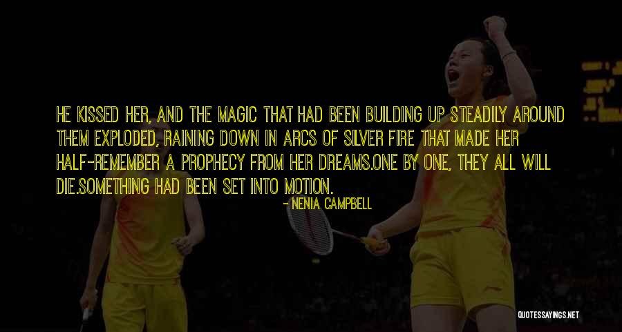 Dark Fantasy Romance Quotes By Nenia Campbell