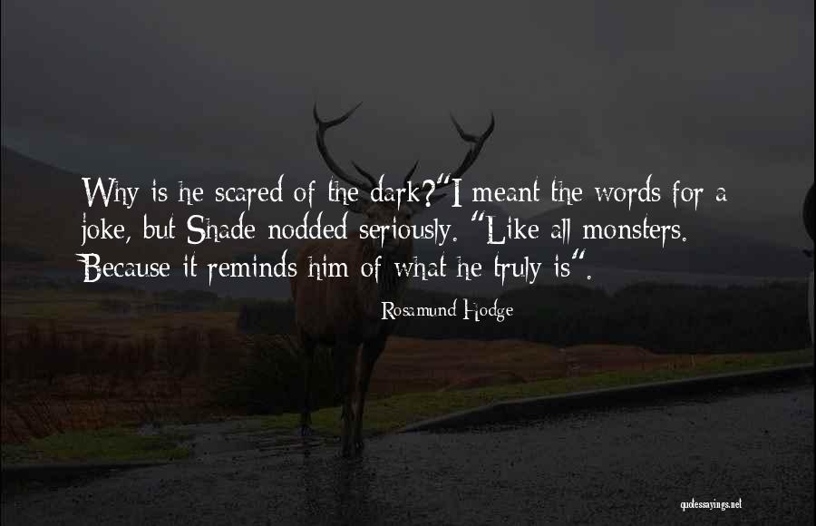 Dark Fantasy Romance Quotes By Rosamund Hodge