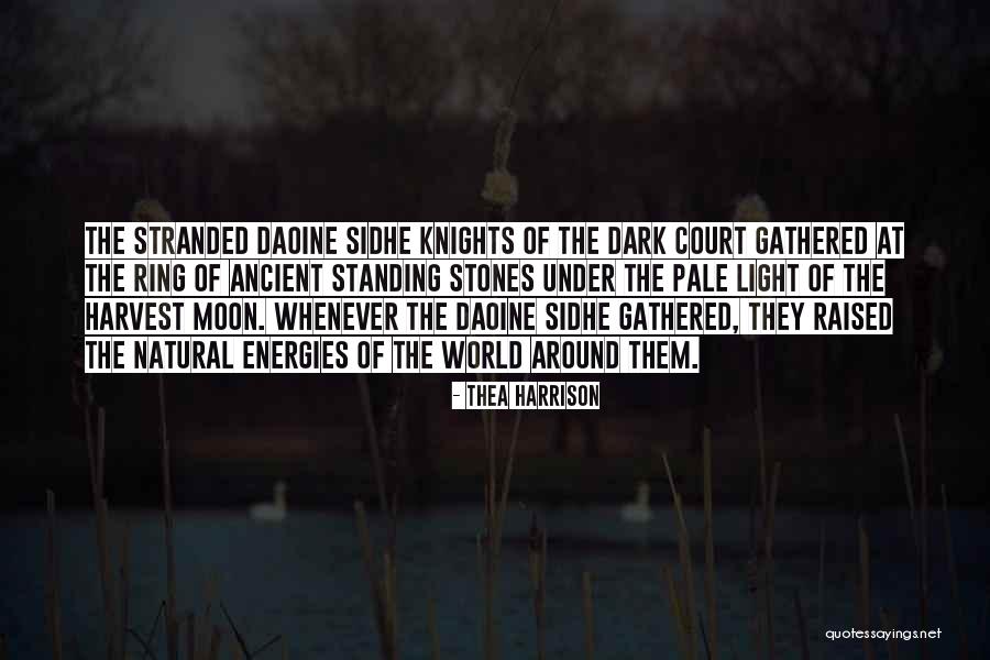 Dark Fantasy Romance Quotes By Thea Harrison