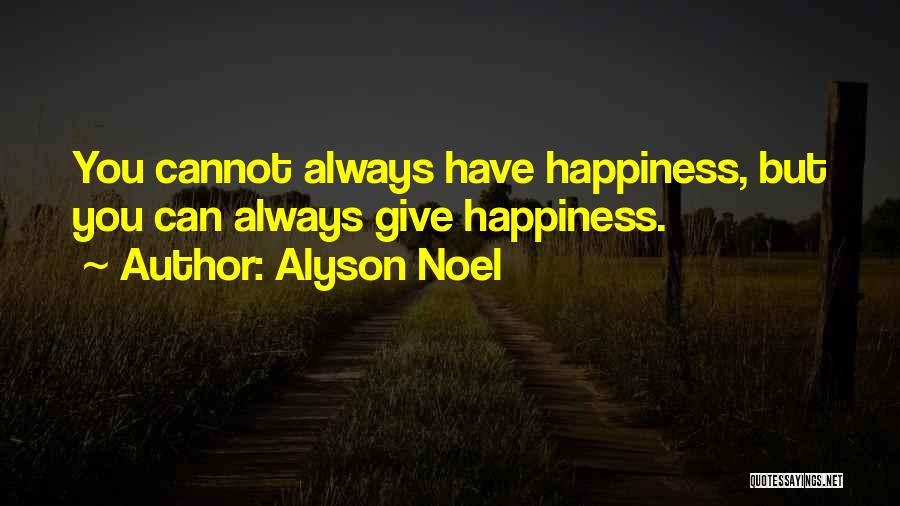 Dark Flame Alyson Noel Quotes By Alyson Noel