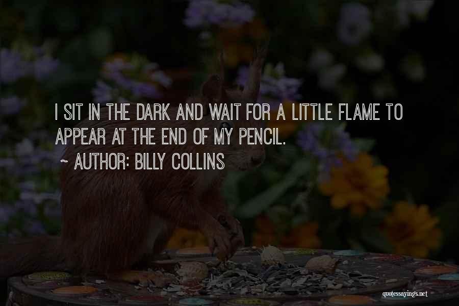 Dark Flame Quotes By Billy Collins