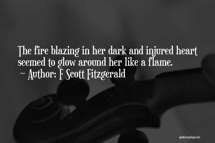 Dark Flame Quotes By F Scott Fitzgerald