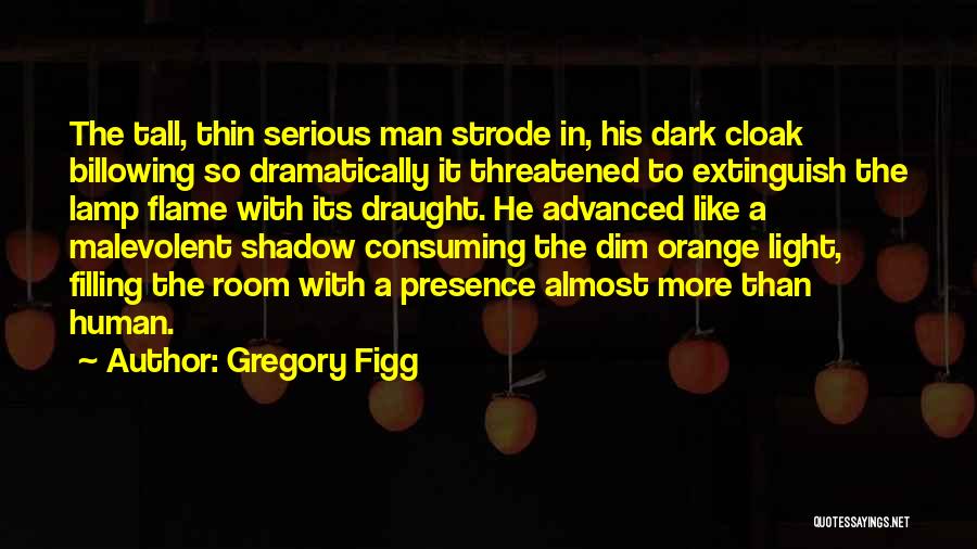 Dark Flame Quotes By Gregory Figg