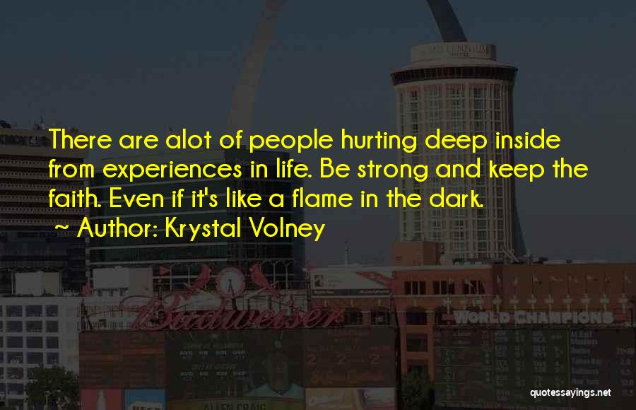 Dark Flame Quotes By Krystal Volney