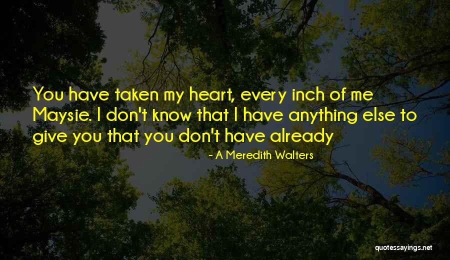 Dark Force Rising Quotes By A Meredith Walters Dark Force Rising Quotes By A Meredith Walters