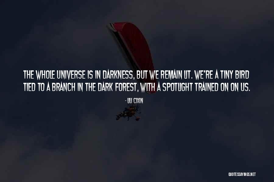 Dark Forest Cixin Liu Quotes By Liu Cixin Dark Forest Cixin Liu Quotes By Liu Cixin
