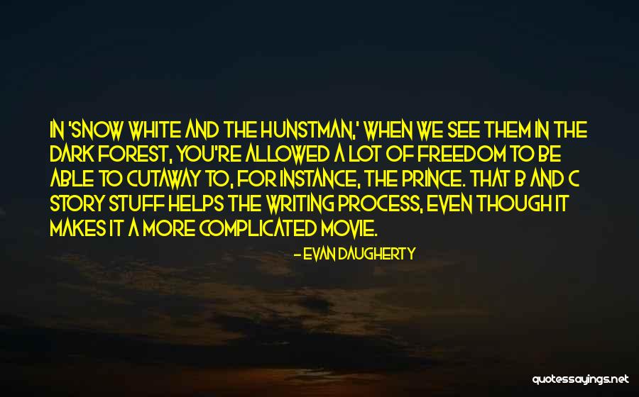 Dark Forest Quotes By Evan Daugherty Dark Forest Quotes By Evan Daugherty