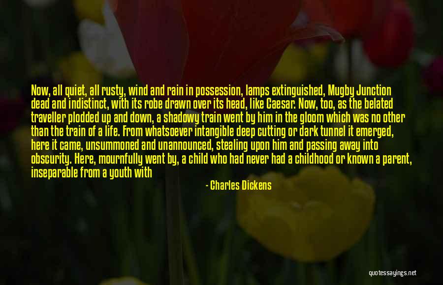 Dark Friend Quotes By Charles Dickens