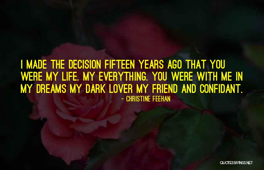 Dark Friend Quotes By Christine Feehan