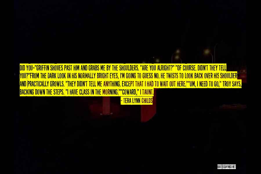 Dark Goddess Quotes By Tera Lynn Childs Dark Goddess Quotes By Tera Lynn Childs