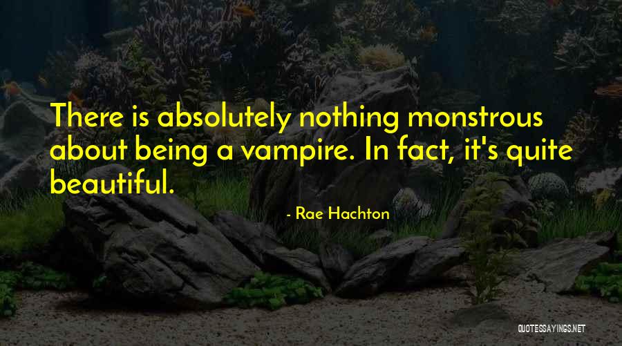 Dark Gothic Quotes By Rae Hachton