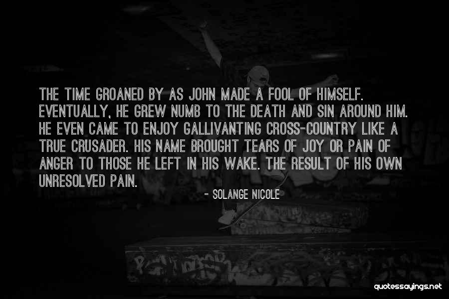 Dark Gothic Quotes By Solange Nicole