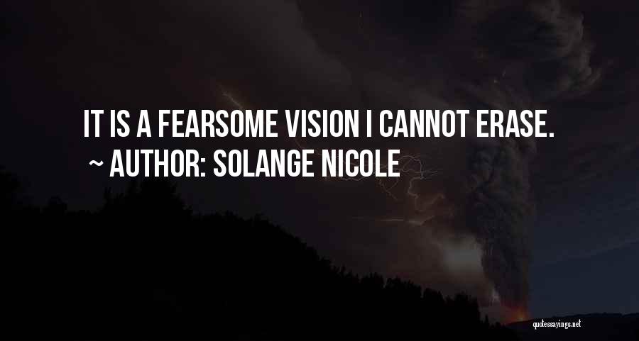 Dark Gothic Quotes By Solange Nicole