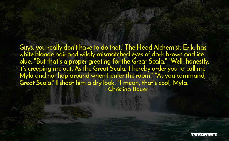 Dark Hair And Blue Eyes Quotes By Christina Bauer Dark Hair And Blue Eyes Quotes By Christina Bauer