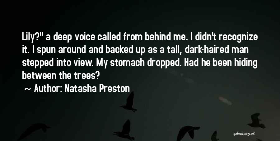 Dark Haired Quotes By Natasha Preston