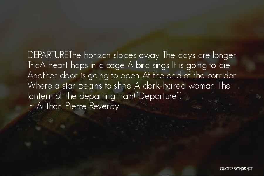 Dark Haired Quotes By Pierre Reverdy