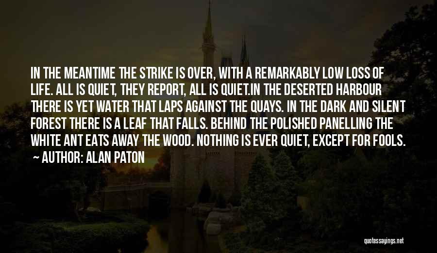 Dark Harbour Quotes By Alan Paton