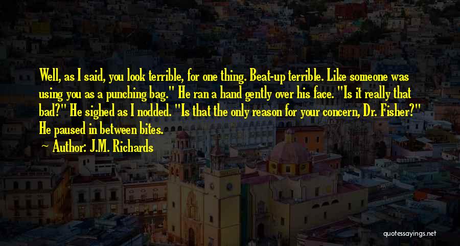 Dark Heroine Quotes By J.M. Richards