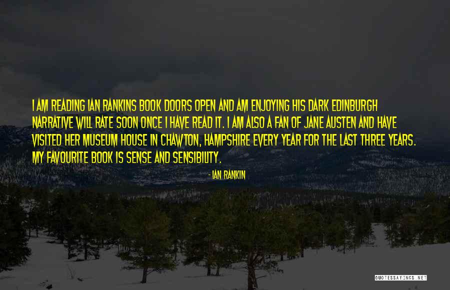 Dark House Quotes By Ian Rankin