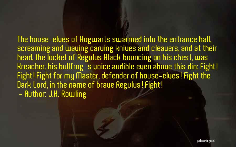 Dark House Quotes By J.K. Rowling