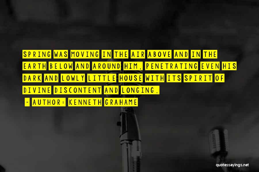 Dark House Quotes By Kenneth Grahame