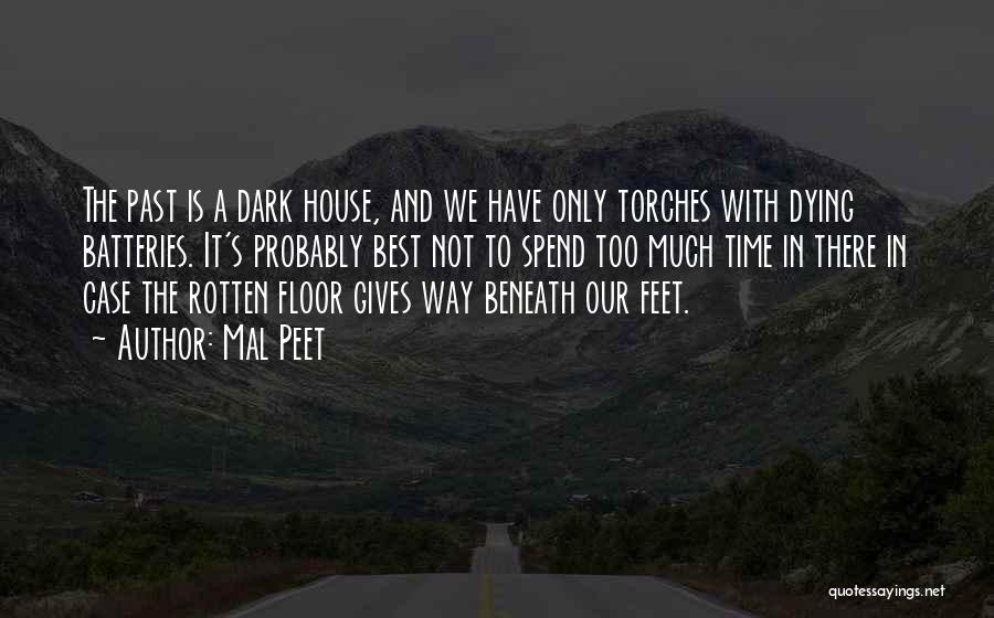 Dark House Quotes By Mal Peet