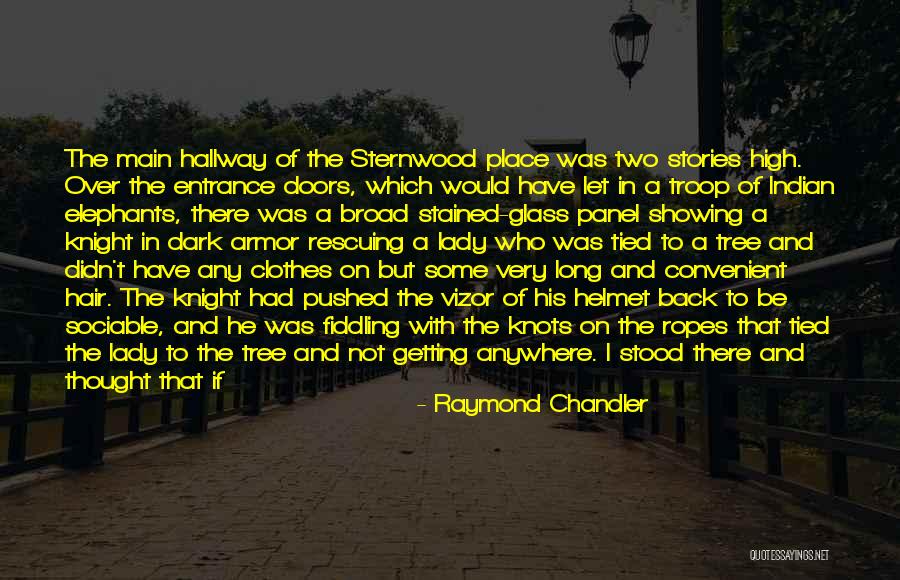 Dark House Quotes By Raymond Chandler