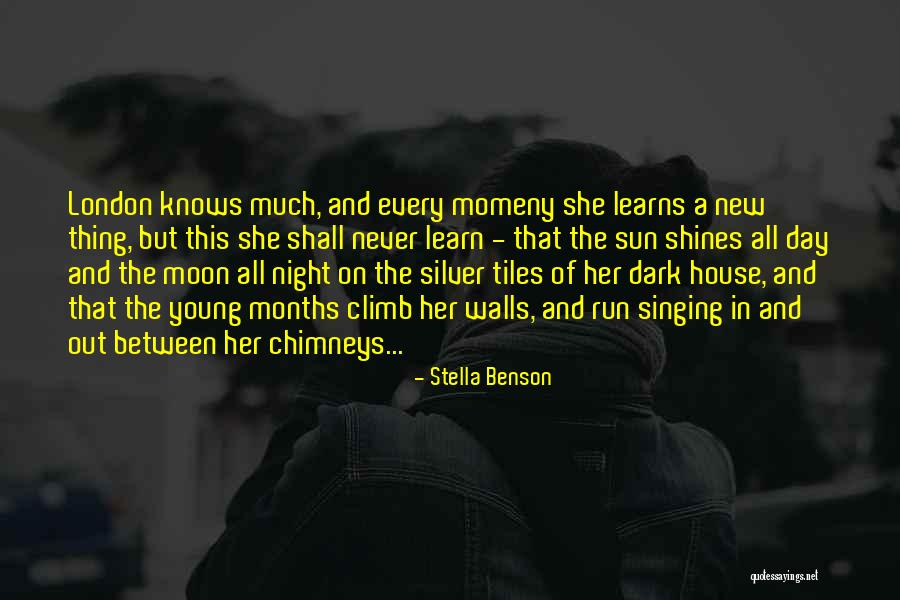 Dark House Quotes By Stella Benson