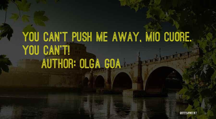 Dark Humor Love Quotes By Olga Goa