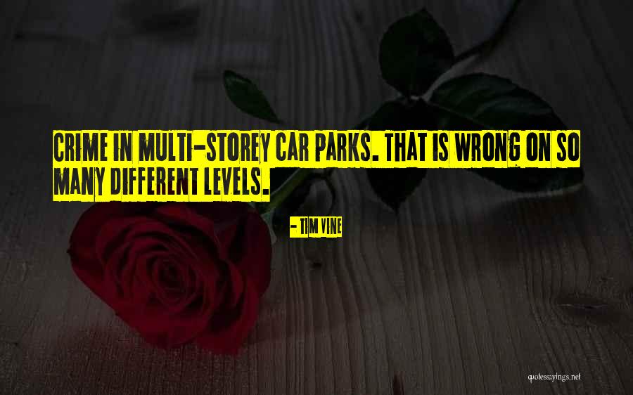 Dark Humor Quotes By Tim Vine