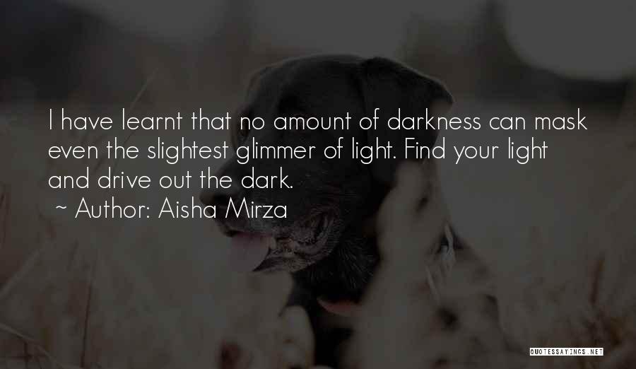 Dark Inspirational Quotes By Aisha Mirza