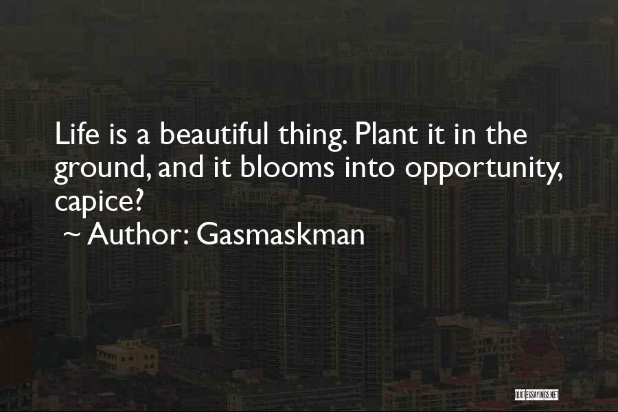 Dark Inspirational Quotes By Gasmaskman