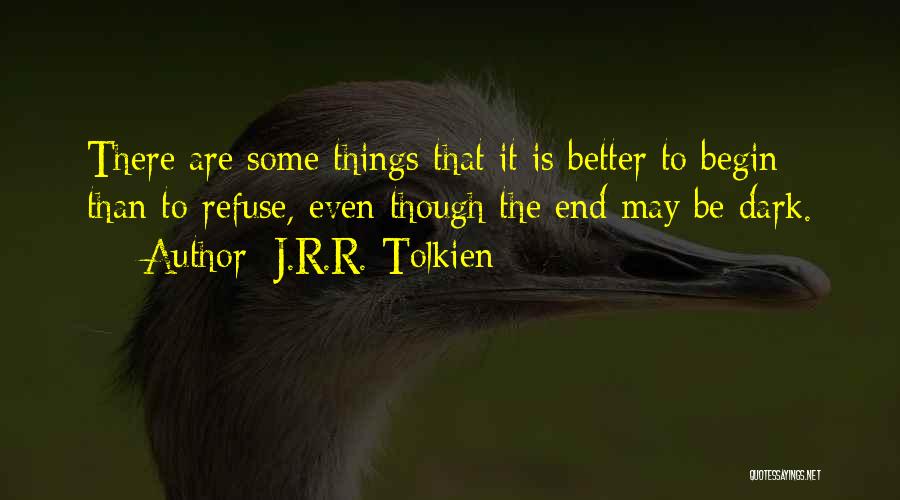 Dark Inspirational Quotes By J.R.R. Tolkien