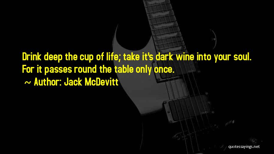 Dark Inspirational Quotes By Jack McDevitt