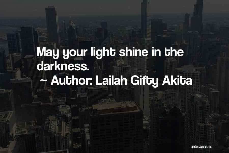 Dark Inspirational Quotes By Lailah Gifty Akita