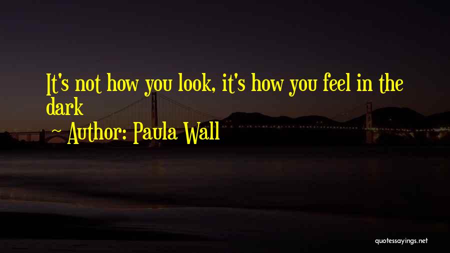 Dark Inspirational Quotes By Paula Wall