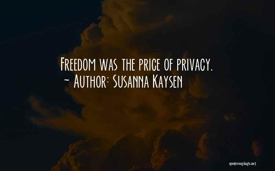 Dark Inspirational Quotes By Susanna Kaysen