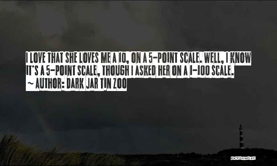 Dark Jar Tin Zoo Quotes 1653362