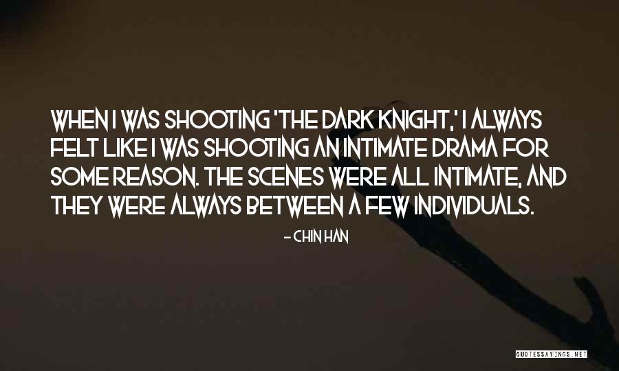 Dark Knight Quotes By Chin Han Dark Knight Quotes By Chin Han