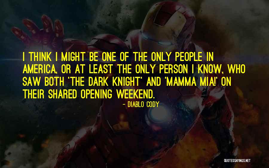Dark Knight Quotes By Diablo Cody Dark Knight Quotes By Diablo Cody